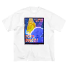 赤卵太郎🥚家族になったぽん太🦜のDJ P.WKAKAEとPON’SDISCO❗️🎤🦜🎵 Big T-Shirt