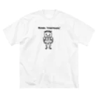 大葉屋のNo more “KAWANAGRE” Big T-Shirt