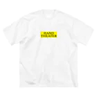 ハンドシアター のハンドシアター　ワンポイント ビックシルエットTシャツ Big T-Shirt