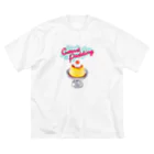 サグラダ・ピュン子のレトロなプリン Big T-Shirt