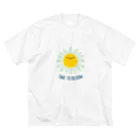 jamfish_goodiesのお花SMILE ビッグシルエットTシャツ