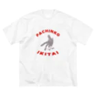 ちゃーちるのパチンコイキタイ ビッグシルエットTシャツ