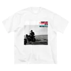 nijiiro-kujiraのバイクライフを楽しむシリーズ Big T-Shirt