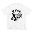 TRAVA design SHOPのHAWK Big T-Shirt