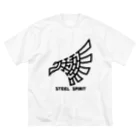 KanzakiさんちのFresco Style ビッグシルエットTシャツ