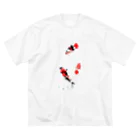 モダンラヂオの【NISHIKIGOI】 ビッグシルエットTシャツ