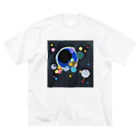 世界美術商店のいくつかの円 / Several Circles ビッグシルエットTシャツ