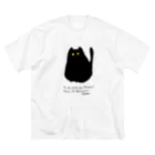 かにめし‼️のおうちにねこちゃん ビッグシルエットTシャツ