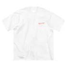 Meeeのウマージャン ビッグシルエットTシャツ