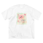 moonriver2020のふわふわクラゲちゃん ビッグシルエットTシャツ