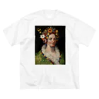 世界美術商店のフローラ / Flora Big T-Shirt