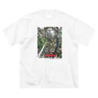 TSUBO_secondaryの世界にたった一本のユーカリの木 HIROSHIMA EUCALYPTUS STUDIES Big T-Shirt