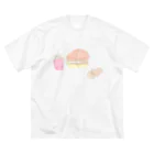 くまのベイカーズの休日のランチセット(作:K.M) Big T-Shirt