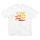jamfish_goodiesのMAKE HAPPY LIFE ビッグシルエットTシャツ