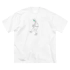 kimichan storeのbaseball ビッグT ビッグシルエットTシャツ