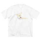 ぷにっと！パピなみ【公式】のカイコガ(しゅうごう) Big T-Shirt