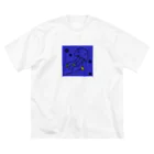 handmade asyouareの天の川クラゲ ビッグシルエットTシャツ