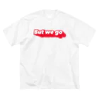 Loglass official storeのBut we go ビッグシルエットTシャツ