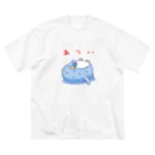 maia.の真夏のぐったりペンギン Big T-Shirt