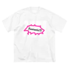 Eng-Word Clothes のFantastic!!! ビッグシルエットTシャツ