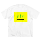 みあちゃのEDAMAME 陰影ver. Big T-Shirt