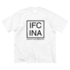 INASHIKI_FILM_COMMISSIONのIFC ビッグシルエットTシャツ