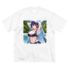 島のゆい Big T-Shirt