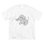 nerucoの本気のゾウさん Big T-Shirt