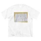 人は死ぬのKono yo no owari ビッグシルエットTシャツ