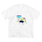 彩りポップスターのセレブなオニ子 Big T-Shirt