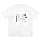 まったりネタショップのくされうさぎ ビッグシルエットTシャツ