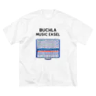 Vintage Synthesizers | aaaaakiiiiiのBuchla Music Easel Vintage Synthesizer ビッグシルエットTシャツ