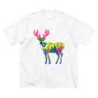 yucca-ticcaの鹿 ピノコ Big T-Shirt