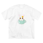 COCOROのマグカップうさぴょん ビッグシルエットTシャツ