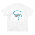 LIMEのlime original ビッグシルエットTシャツ
