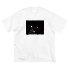 “SHOP”のnight drive ビッグシルエットTシャツ