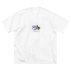 碧野屋のキングペンギンちゃん ビッグシルエットTシャツ