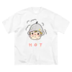 HAMATAKE MutsukoのHOT_sauna Big T-Shirt