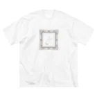 もりのきのこのお人形さんのhand parts 01 ビッグシルエットTシャツ