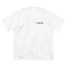 とやまソフトセンターの語録Tシャツ 前後プリント ビッグシルエットTシャツ