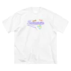 Atco.のサマー ビッグシルエットTシャツ