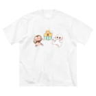 もちょズSHOPのもちょボーイズ ビッグシルエットTシャツ