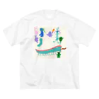 Sen ve snu -夢の中の夢-suzuri店の姪っ子デザインTシャツその１ Big T-Shirt