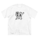 MOVIE IS AIR のAA ビッグシルエットTシャツ