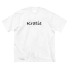 MADE inYOH オフィシャルのKratieシリーズ2 ビッグシルエットTシャツ