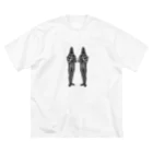 カンノマサヒロのdadaism Big T-Shirt