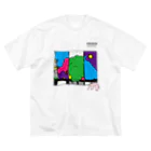 Smallfieldのnarutown  window-CL-05 ビッグシルエットTシャツ