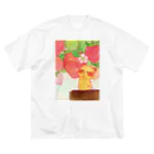 ぽとすの「このイチゴは食べられる？」Tシャツ Big T-Shirt