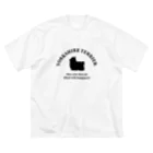 onehappinessのヨークシャーテリア　happiness!　【One:Happiness】 ビッグシルエットTシャツ