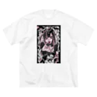 Sakuraba Vivinoのとびきりの愛 Big T-Shirt